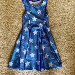 Girls Terez star skater dress